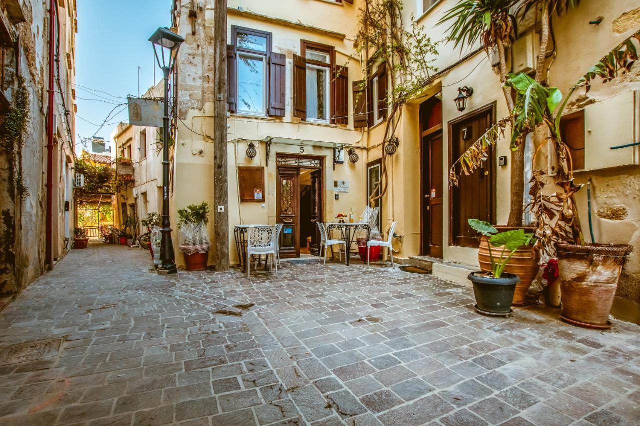 Bozzali Deluxe Hotel La Canea Exterior foto