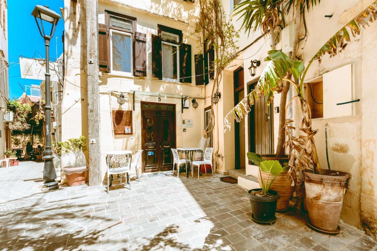 Bozzali Deluxe Hotel La Canea Exterior foto